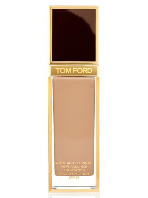 TOM FORD TOM FORD Shade and Illuminate Soft Radiance Foundation SPF 50 in 7.7 Honey at Nordstrom