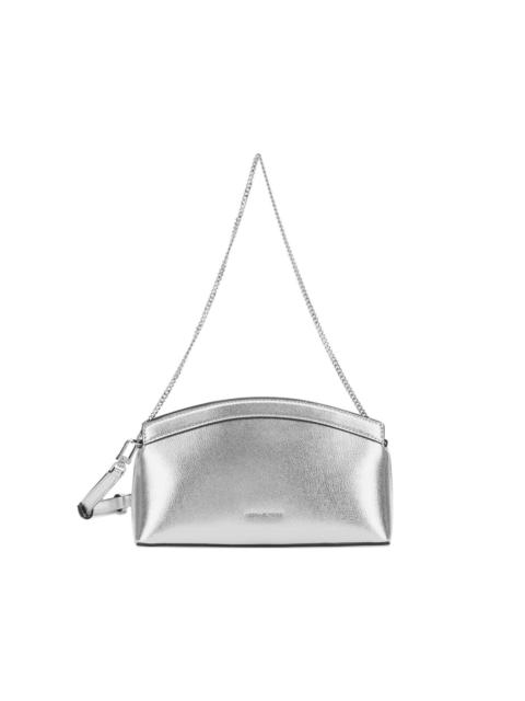 MICHAEL KORS Athena metallic chain shoulder bag