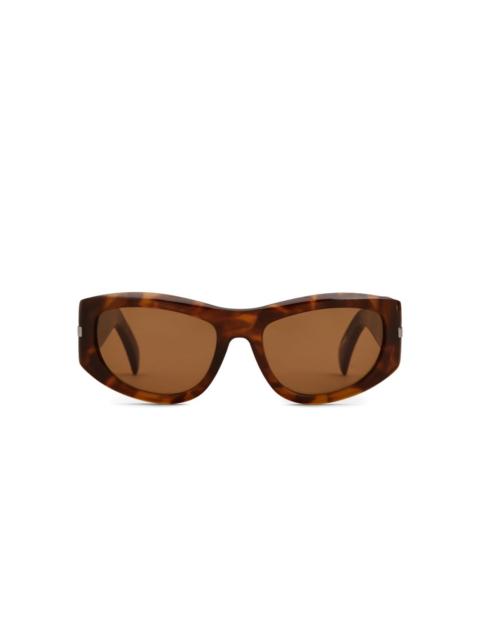 Tod's patterned geometric sunglasses