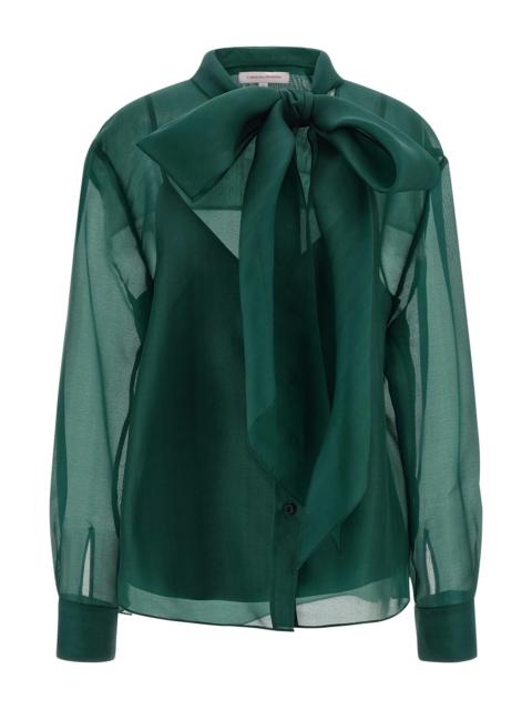 CAROLINA HERRERA Organza blouse