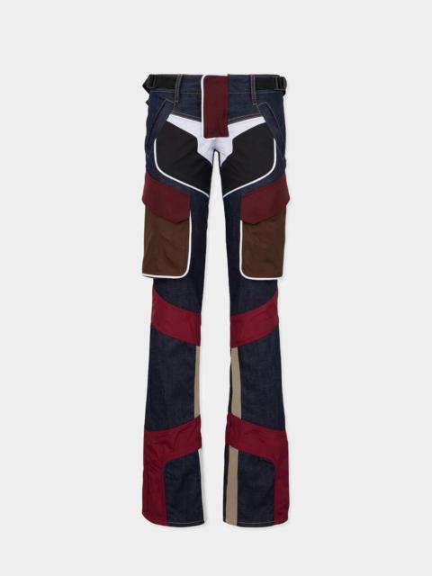 DSQUARED2 SKIERS SNOWBOARD MIX DENIM VENUS PANT