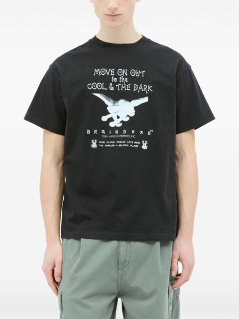 BRAIN DEAD Open Mind T-shirt