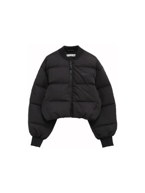 Acne Studios Acne Studios Bomber Puffer Jacket Washed Black 969