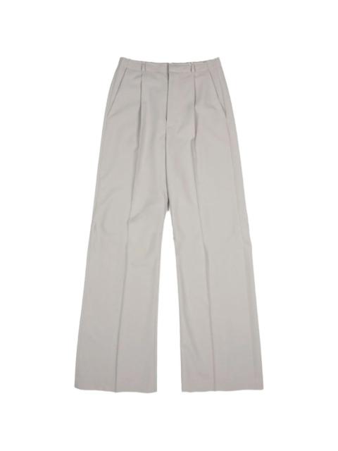 MM6 Maison Margiela pleated wide-leg trousers