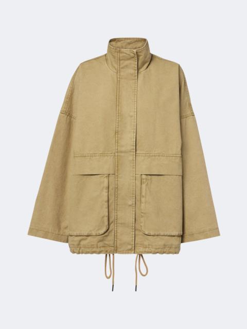 velvet Hunter cotton parka