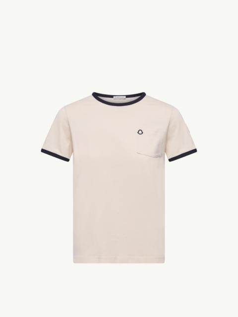 Moncler Embroidered Logo Cotton T-Shirt