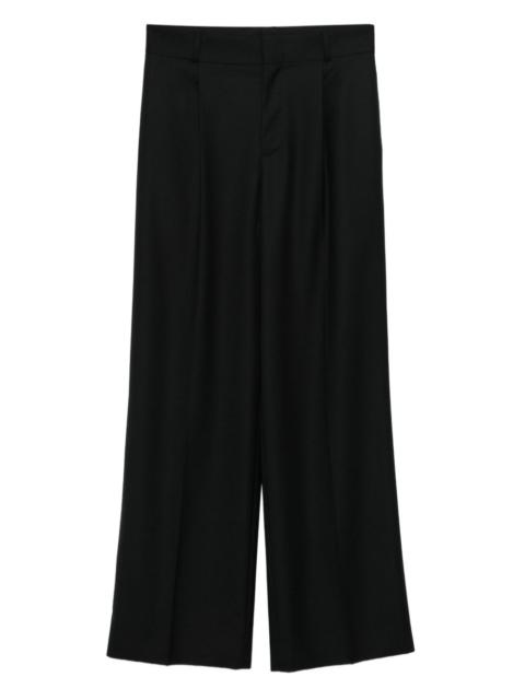 Moschino pleated trousers
