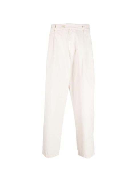 Renee straight-leg trousers