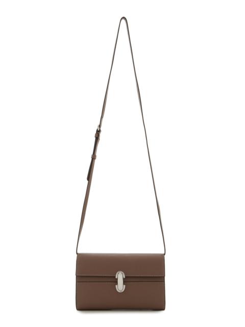 SAVETTE The Symmetry Leather Mini Bag taupe