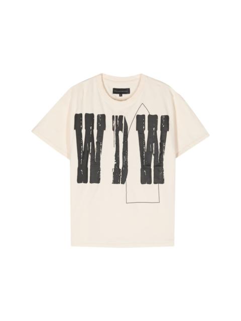 WDW cotton T-shirt