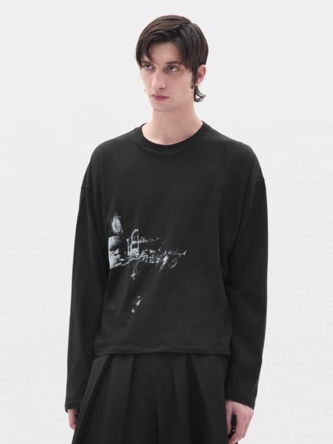 Ann Demeulemeester Emil Relax Fit Long Sleeve Boxy T
