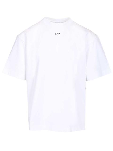 Arrow 3d Spray T-Shirt White