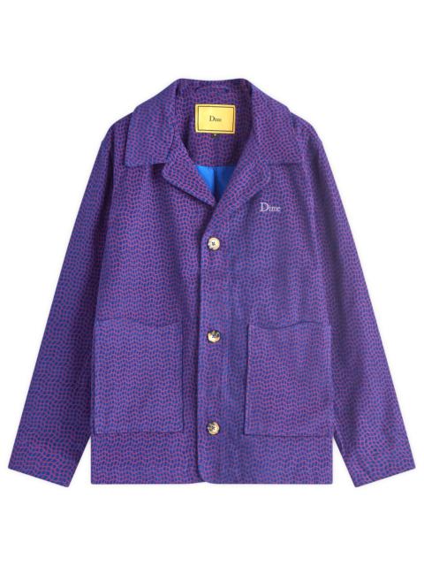 Dime Dime Printed Cord Jacket