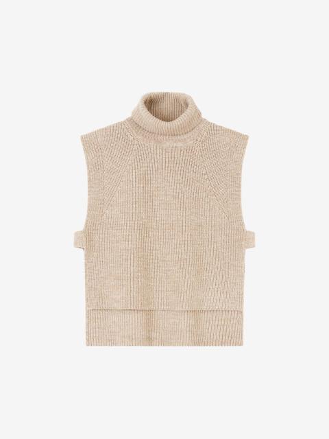 Isabel Marant Étoile MEGAN TURTLE NECK BIB