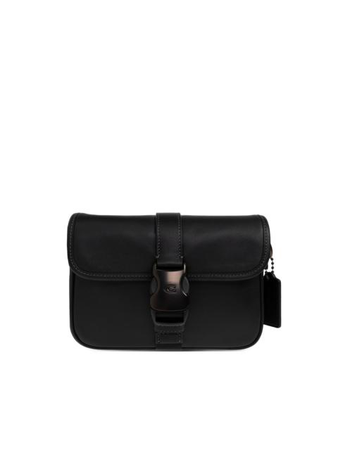 COACH League buckle-fastening shoulder bag