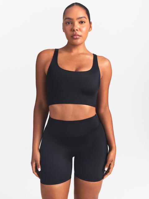 Nike NikeSKIMS Shine Women's Scoop-Neck Bra Top