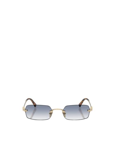 Miu Miu rectangle-frame sunglasses