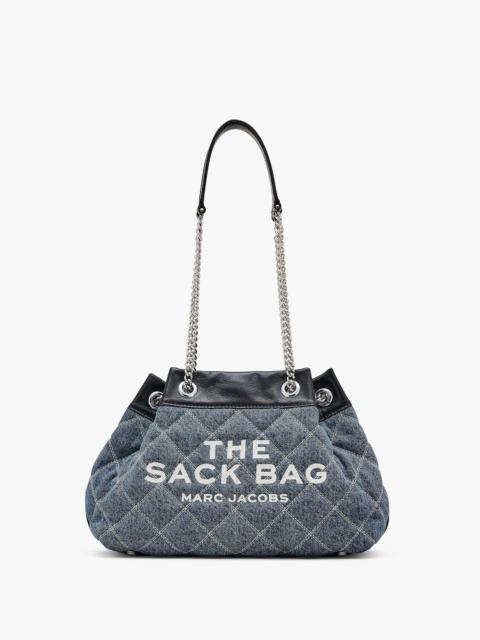 Marc Jacobs The Quilted Denim Chain Sack bag | farfetch