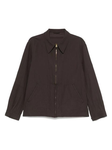 KAPTAIN SUNSHINE Zip-up Shirt Jacket