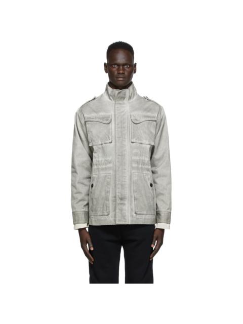 A-COLD-WALL* Grey Fade-Out Field Jacket