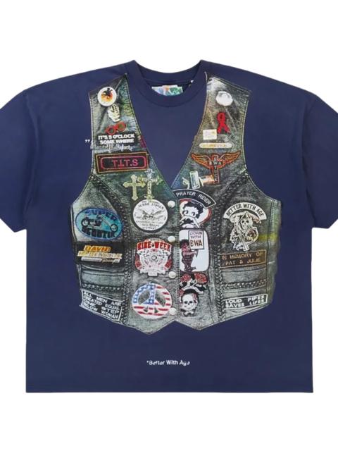*Better With Age Roadie Vintage T-Shirt "Navy" BWA183