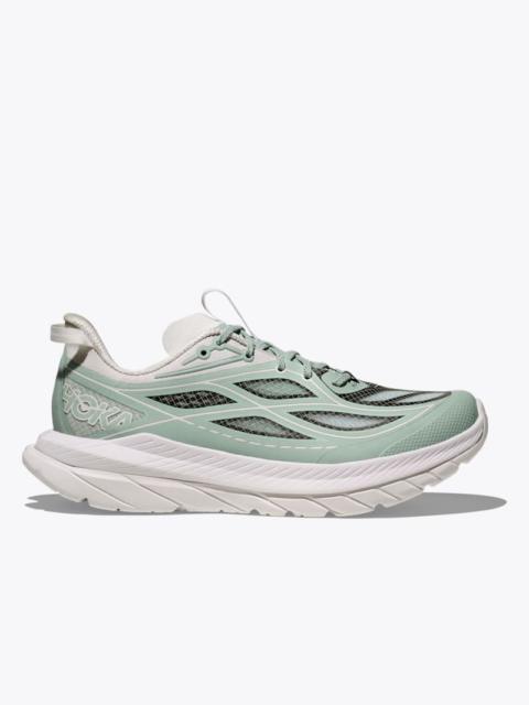 HOKA Women's Mach Remastered Shoes in Frost/Sage
