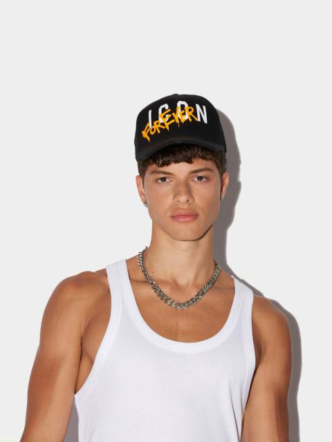 DSQUARED2 ICON FOREVER BASEBALL CAP