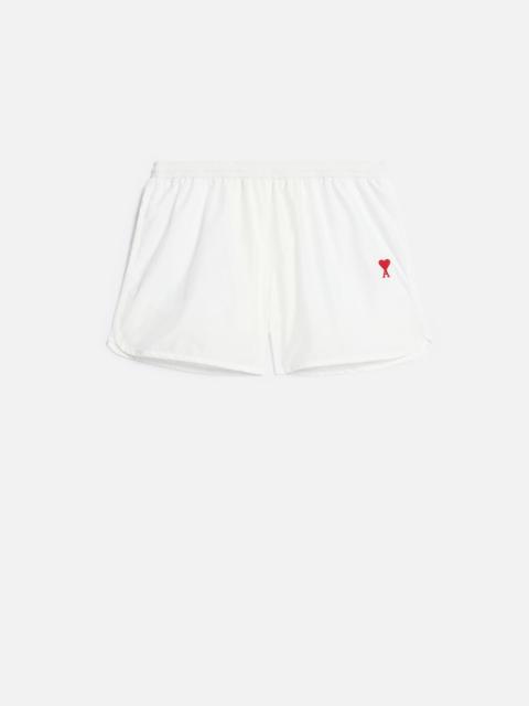 AMI Paris Ami de Coeur Swim Shorts