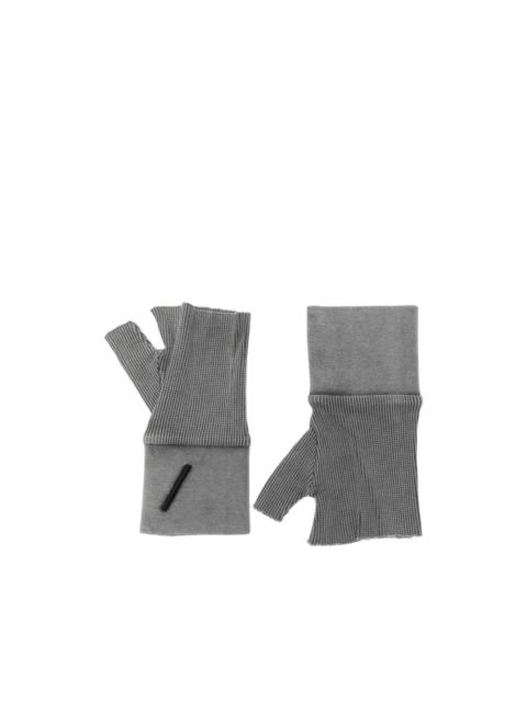 thom/krom fingerless mittens