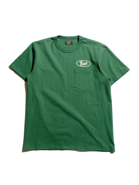The Real McCoys BC25005 Buco Tee / Enthusiast Green