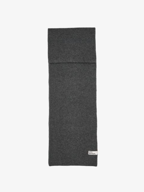 A.P.C. SASHA SCARF - CASHMERE SCARF