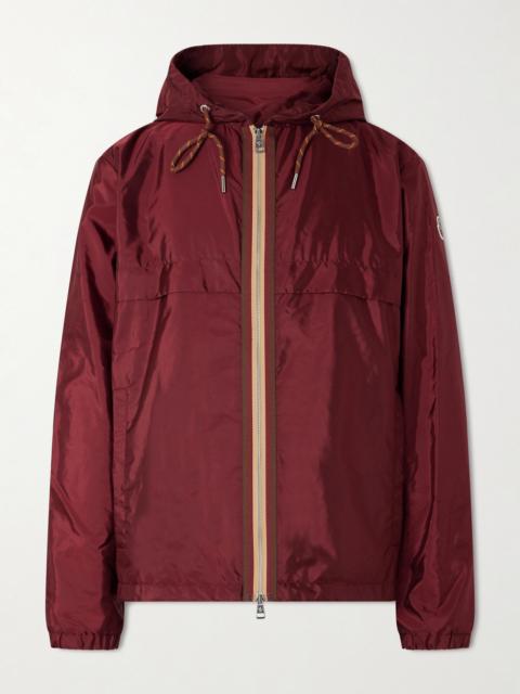 Moncler Nidge Shell Hooded Jacket