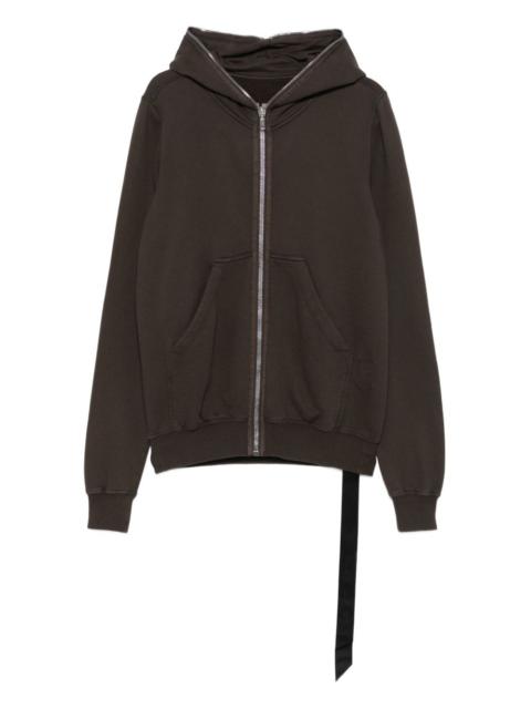 Rick Owens DRKSHDW zip-up hoodie