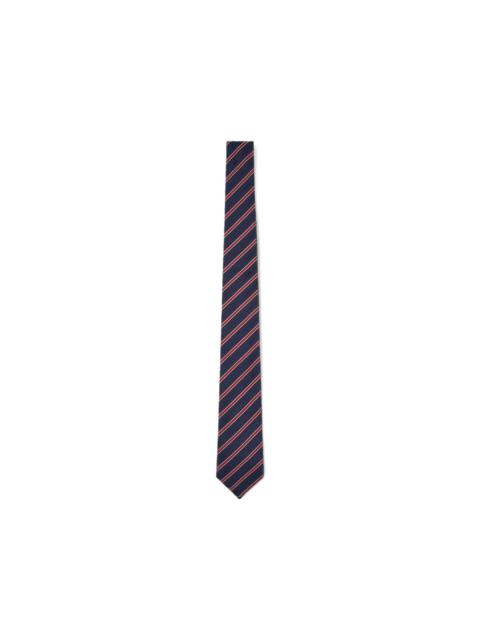 EMPORIO ARMANI diagonal-stripe silk tie