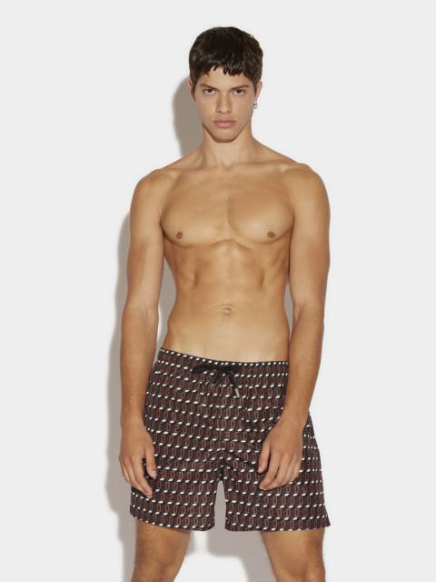 DSQUARED2 D2 MONOGRAM MIDI BOXER