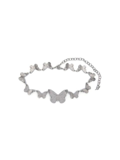 Blumarine butterfly-motif belt