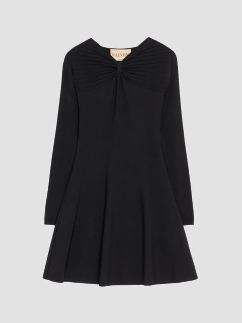 Valentino Women's Stretch Viscose Dress - Black