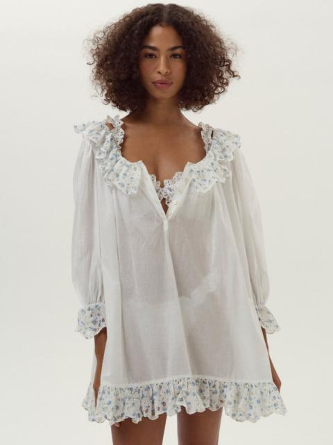 For Love & Lemons Alexis Coverup Mini Dress