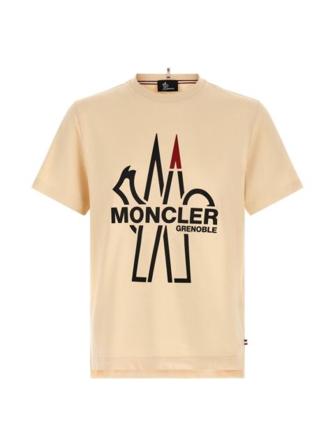 Moncler Grenoble Logo Print T-Shirt