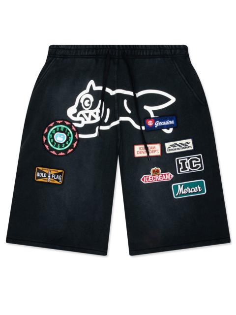 ICECREAM CHOCO SHORT - JET SET