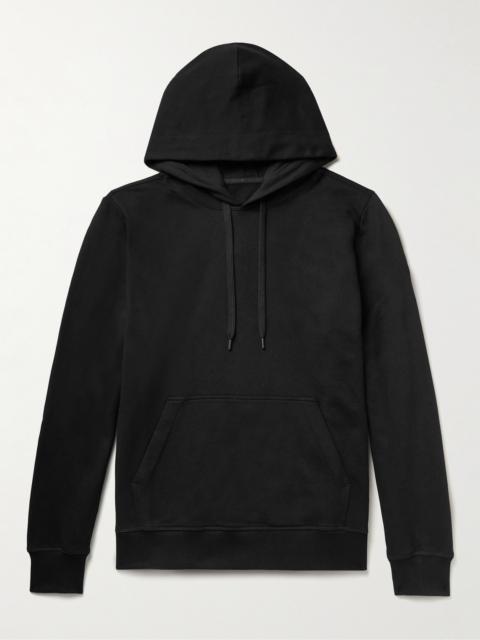 Canada Goose Huron Logo-Appliquéd Organic Cotton-Jersey Hoodie