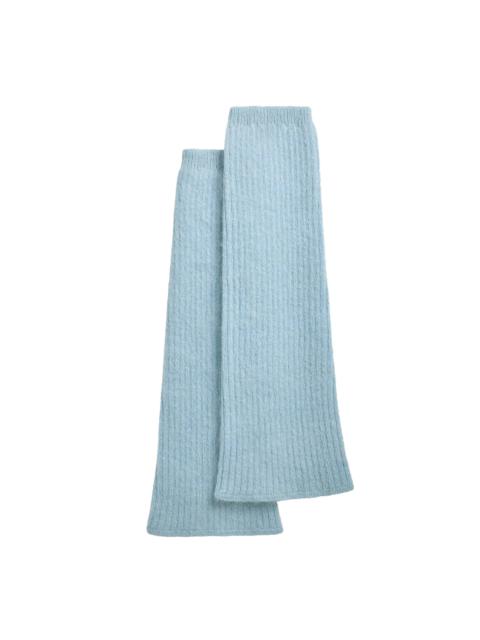 GUIZIO MOHAIR RIB LEG WARMERS