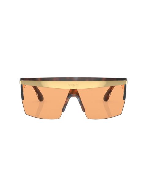 square frame sunglasses