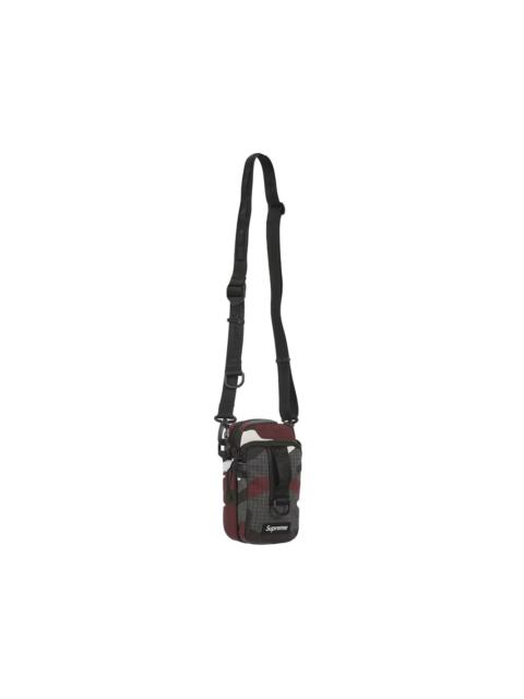 Supreme camouflage-print messenger bag