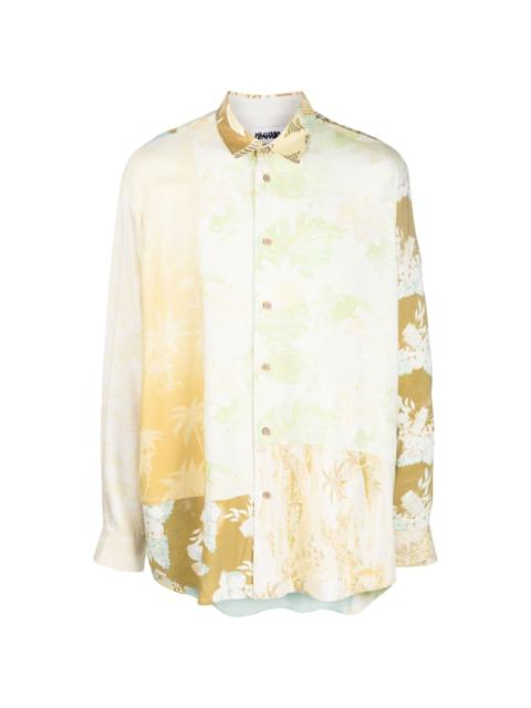 MAGLIANO graphic-print cotton shirt