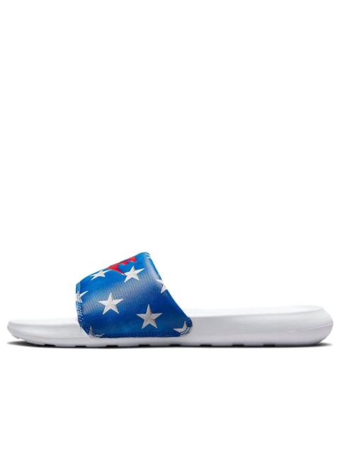 Nike (WMNS) Nike Victori One Printed Slide 'All-Over Stars Print' CN9676-400