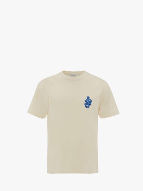 JW Anderson ANCHOR PATCH T-SHIRT