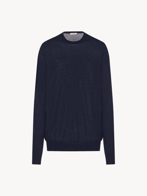 The Row Exeter Top in Cashmere