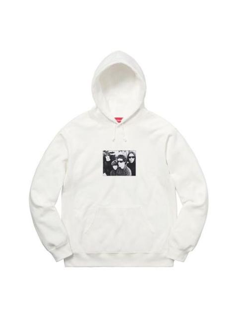 Supreme FW19 Week 4 x The Velvet Underground Hooded Sweatshirt SUP-FW19-426