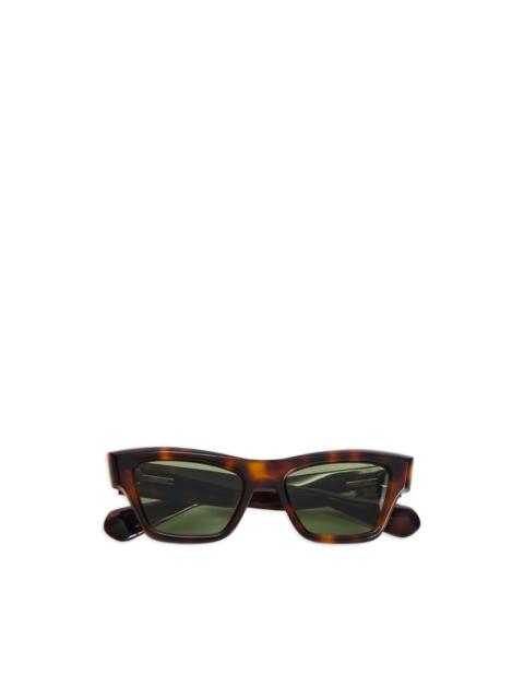 Jil Sander cat-eye frame sunglasses
